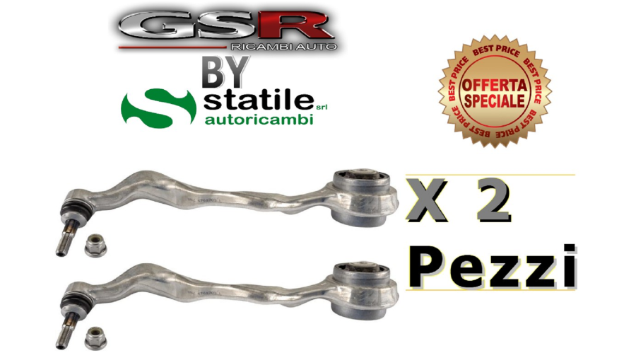 Kit Bracci Sospensione Anteriori Bmw Serie 1 E87