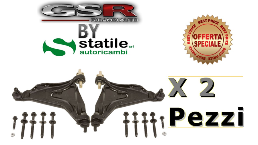 Kit Bracci Sospensione Anteriori Volvo 850 S70 V70 I