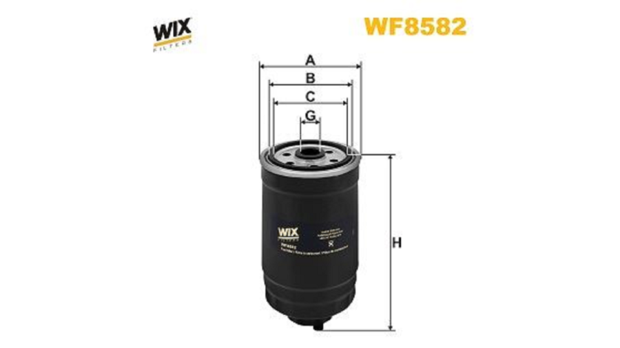 Filtro Gasolio Freemont 11+2.0 Mjet-Boxer 00+2.8 Hdi