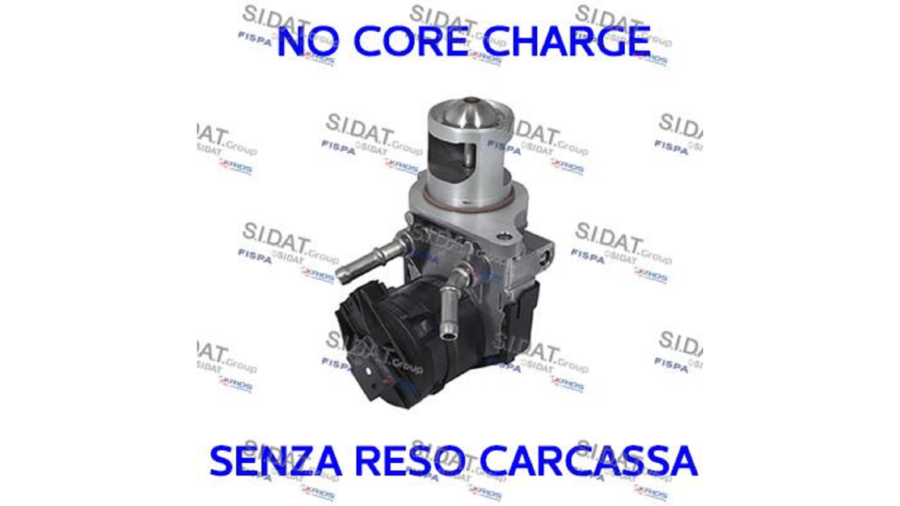 Valvola Egr Ricondizionata