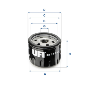 Filtro Olio Agri-R4 "Fil.3/4"