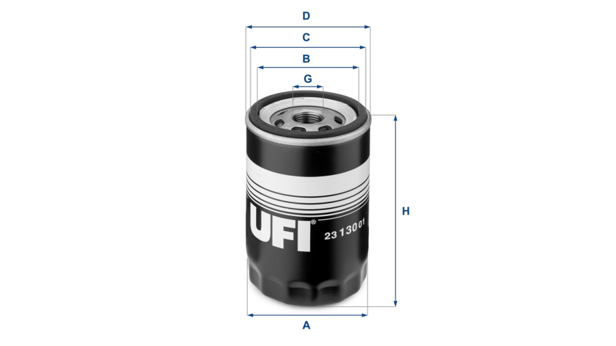 Filtro Olio Golf-Voyager-Mot.Perkins-Yanmar