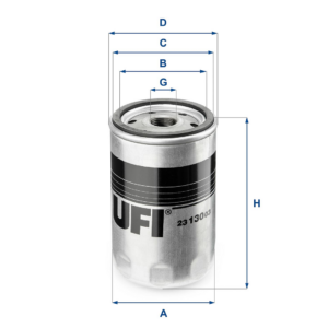 Filtro Olio Mercedes 124/ 190/ Classe S /Sl