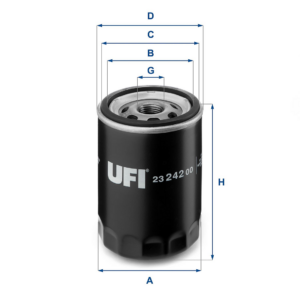 Filtro Olio Fiesta-Escort 1.8 D/Td