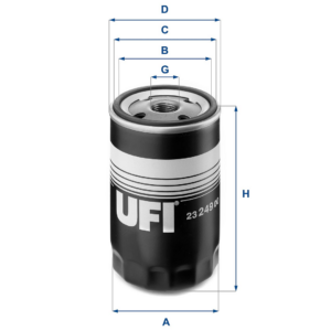Filtro Olio Golf-Voyager-Mot.Perkins-Yanmar