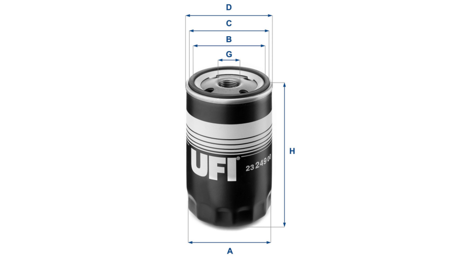 Filtro Olio Golf-Voyager-Mot.Perkins-Yanmar