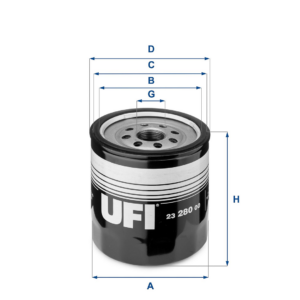 Filtro Olio Focus 98 In Poi 1.8Tdci