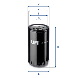 Filtro Olio Audi 80 1.9Tdi