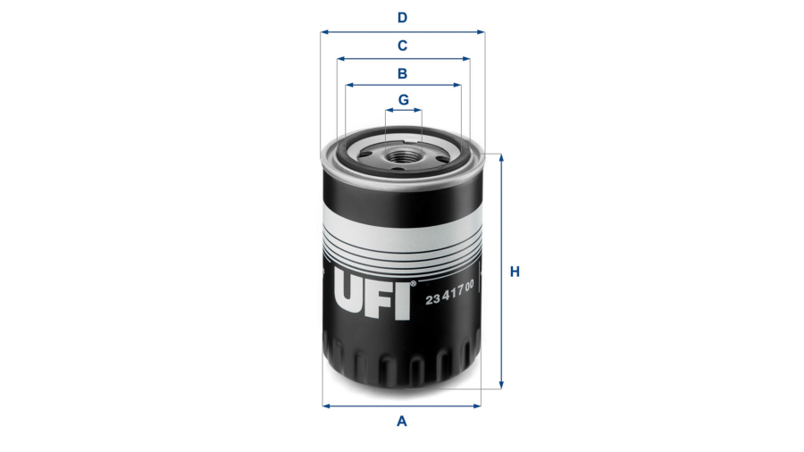 Filtro Olio Golf-Polo 1.9 Tdi