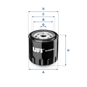 Filtro Olio Vw-Ford