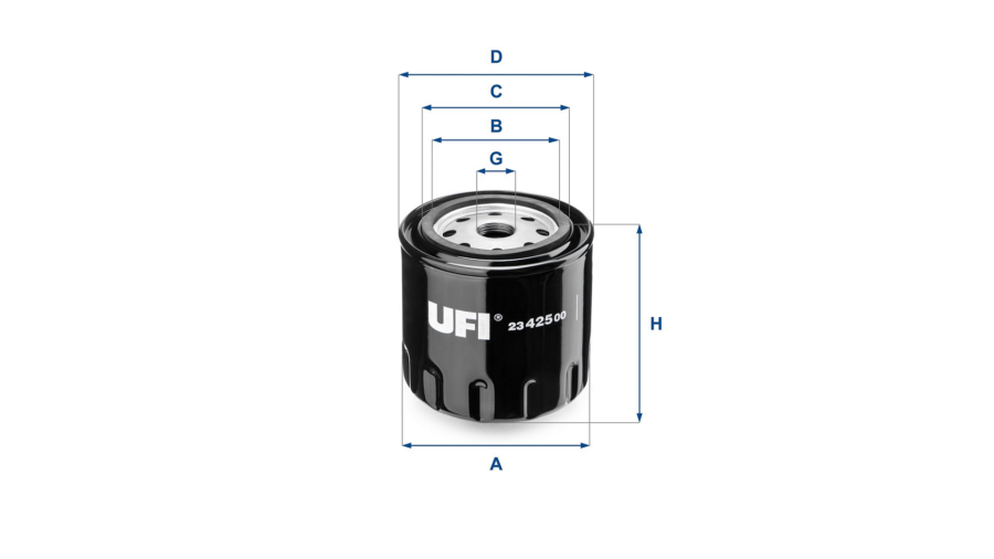 Filtro Olio Vw-Ford