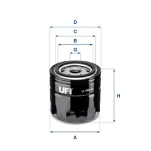 Filtro Olio Espace-Express-S40-V40 1.9 Td