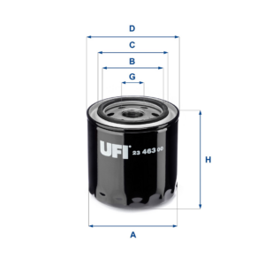 Filtro Olio Grand Cherokee Iii 06+4.2I
