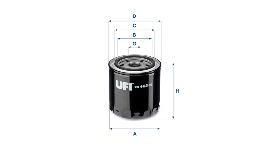 Filtro Olio Grand Cherokee Iii 06+4.2I