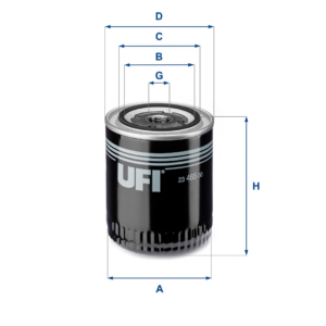 Filtro Olio Audi 80