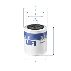 Filtro Olio Discovery 2.5 Td