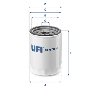 Filtro Olio Colt-Smart 1.5 Cdi 04+