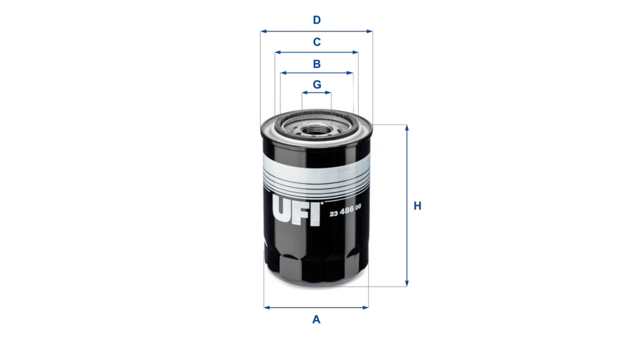 Filtro Olio Pajero 2.5 Td-Carnival 2.9 Crd