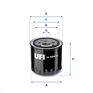 Filtro Olio Megane Iii 09+1.9 Dci-Laguna Iii 08+3.0 Dci