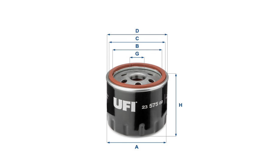 Filtro Olio A1-A3-A4 1.4I-Golf 13+1.2-1.4 Tsi