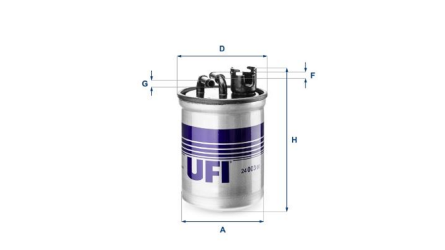 Filtro Carb.Vw Sharan 2.0 Tdi 10+