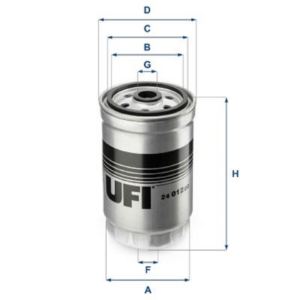 Filtro Gas.Kia Sorento 2.2 Crdi 16V