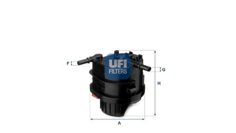 Filtro Gasolio Fiesta-Fusion 1.4 Tdci-C3 1.4 Hdi