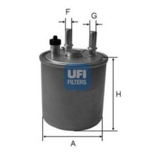 Filtro Gasolio Kangoo 1.5 Dci