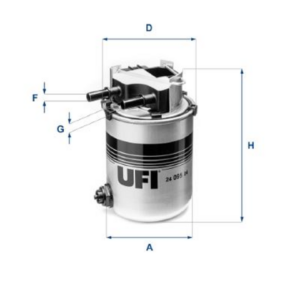 Filtro Carb.