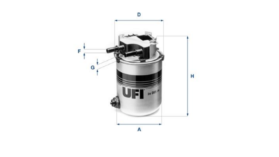 Filtro Carburante