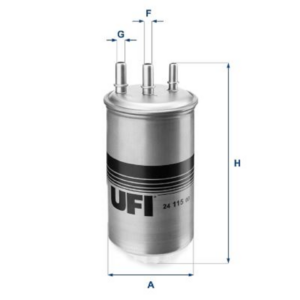 Filtro Gasolio Logan 1.5 Dci