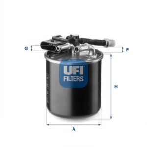 Filtro Gas.Classe C-E-220-250 09+