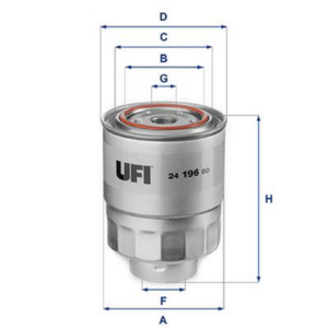 Filtro Gasolio Lancer Viii-Peug.4008 1.8-2.2 Di-D