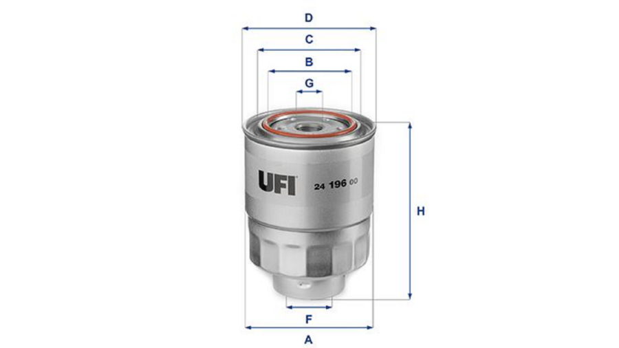 Filtro Carburante