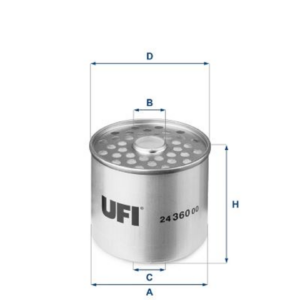 Filtro Gasolio Cav