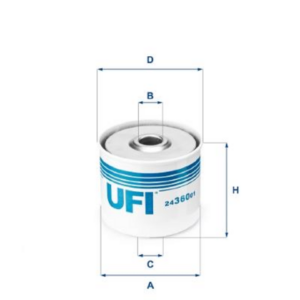 Filtro Gasolio Cav