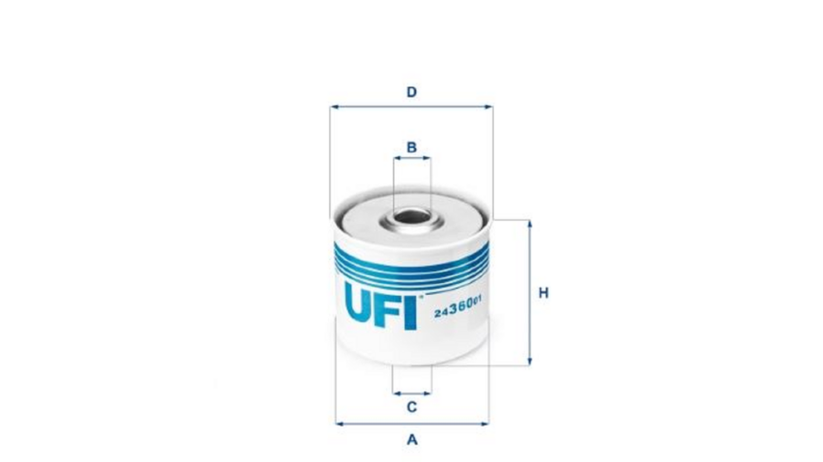 Filtro Gasolio Cav (Basso)