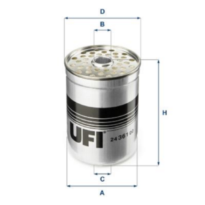 Filtro Gasolio Cav "Alto"