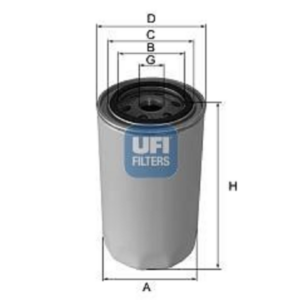Filtro Gasolio Renault Trucks