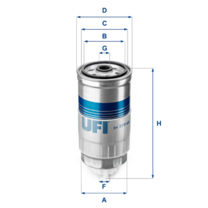 Filtro Gasolio Audi-Vw