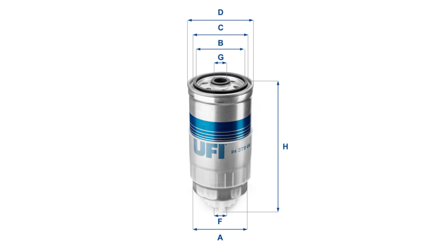 Filtro Carburante