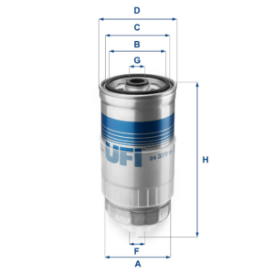 Filtro Gasolio Audi-Vw