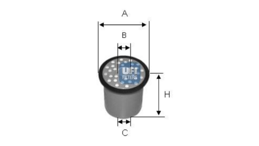 Filtro Carburante