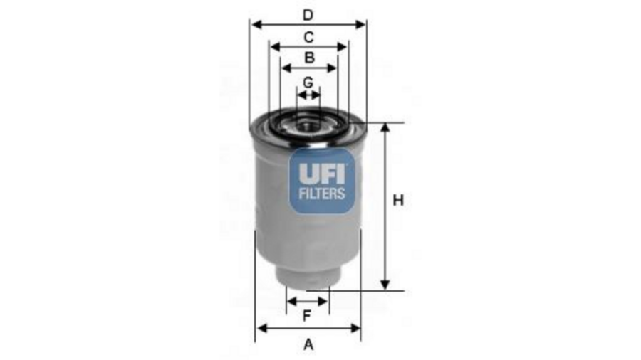 Filtro Carburante