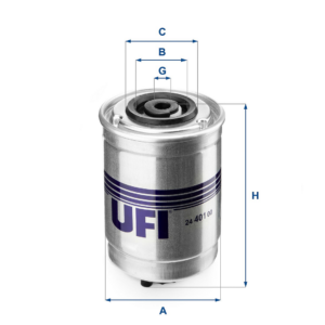 Filtro Gasolio Transit 2.5 Di