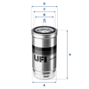 Filtro Gasolio Freelander 2.0