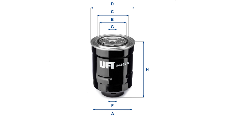 Filtro Carburante