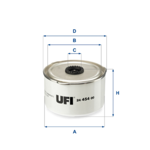 Filtro Gasolio Discovery 04+Range Rover 05+2.7-3.0-3.6 Td