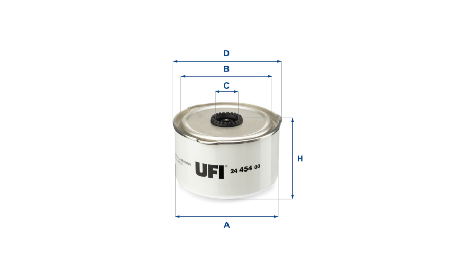 Filtro Gasolio Discovery 04+Range Rover 05+2.7-3.0-3.6 Td