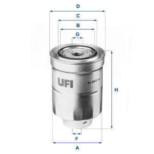 Filtro Gasolio Lancer Viii-Peug.4008 1.8-2.2 Di-D